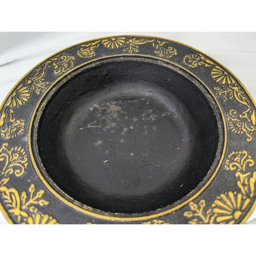 Toyo Cast‎ Iron Incense Holder 8.5 Inch